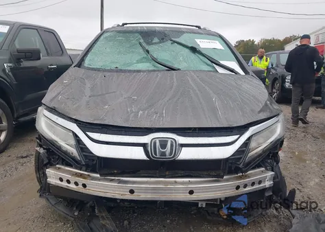 2019 Honda Odyssey Elite from USA, damaged, VIN 5FNRL6H94KB120358